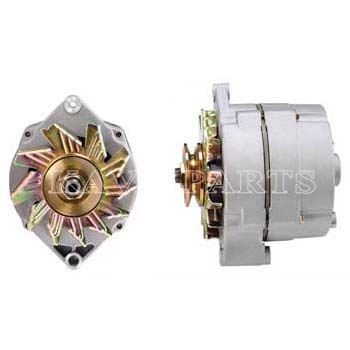 Delco - Delco 10SI Alternator For Buick,Chevrolet,Lester 7127,1-1755-11DR