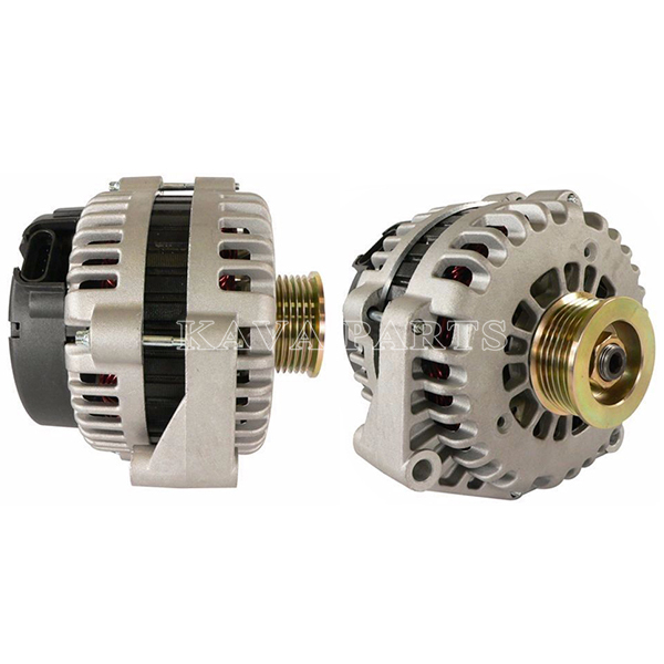 Delco - Delco Alternator For Cadillac,Chevrolet,Lester 8237,Lester 8274