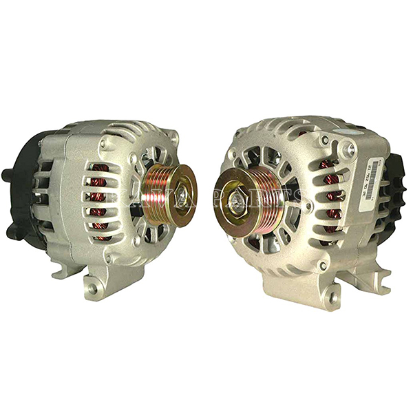 Delco - Delco Alternator For Chevrolet,Oldsmobile,1-2322-01DR-1,Lester 8249