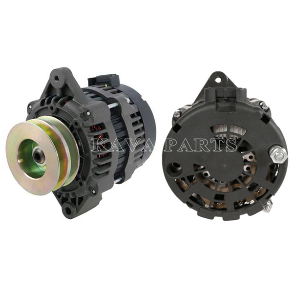 Delco - Delco Alternator For Marine Power,Lester 8726, 20828