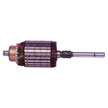 Armature - Armature For Bosch 114 Series  Starters,IM1119 1004011104 1004011125