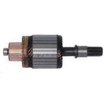 Armature - Armature For Hitachi 1.4kW PMGR Starters,IM3038 61-8124 21144100