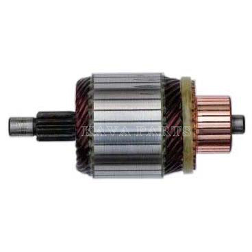 Armature - Armature For Mando,Mitsubishi 1.2-1.4kW PMGR Starters,IM3061 61-8313 M106T08671