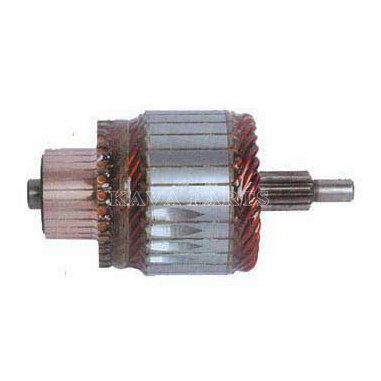 Armature - Armature For Mitsubishi 1.0, 1.2kW PMGR Starters,IM3081 61-8317 BPD418X60