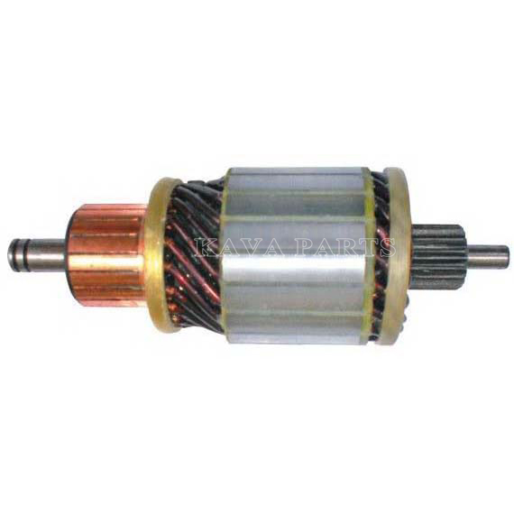 Armature - Armature For Valeo 12V D7R Starter,IM542 NE824 182591