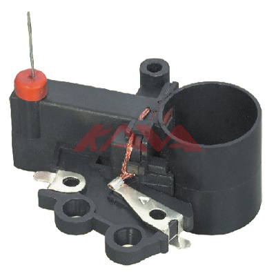 Brush holder - Alternator Brush Holder For Delco 21SI, 22SI Series IR/EF Alternators S-6500,S-6510,39-110,39-110-1