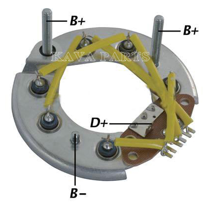 Rectifier - Rectifier For South America 35213274 GA1274