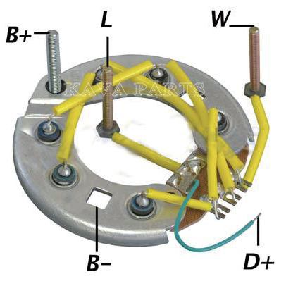 Rectifier - Rectifier For South America 35213894 GA1272