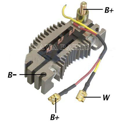 Rectifier - Rectifier For South America 63622201 GA1505