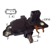 Regulator For Bmw IB251 7501752 7559183