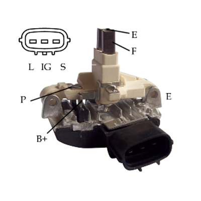 Regulator - Regulator For Bosch Alternator 42532975 IB543