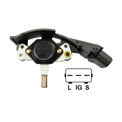 Regulator - Regulator For Toyota-Europe IB510 1197311510 277000F900