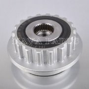 Clutch Pulley For Bosch Alternator Lester 7920-2189 24-91299 F-237653 - Pulley