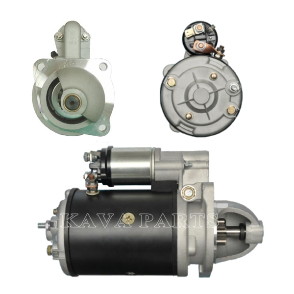 Lucas - Starter Motor For Sampo Rosenlev/Valtra Tractor 0001359124 0001367032 0986013690