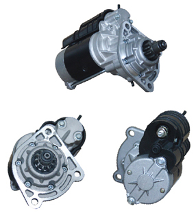 Jubana - Jubana Starter Motor For Case Excavator,Doosan,John Deere 243708121