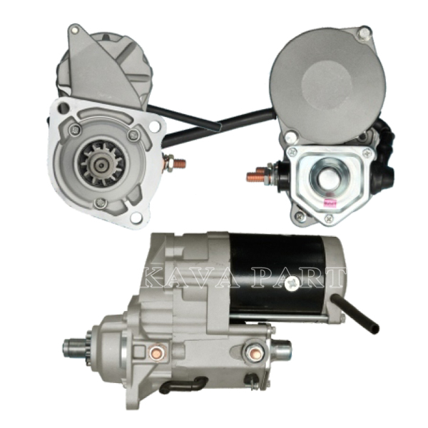 Denso -   Starter  Motor For Freightliner/Sterling Truck Lester 18554 61231341 4280001880