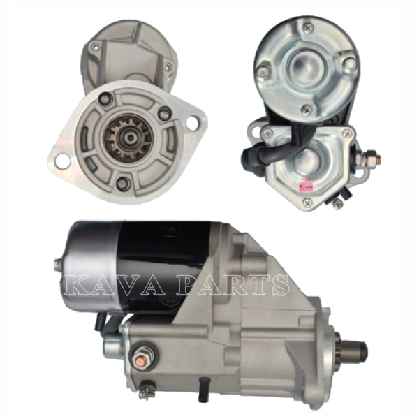 Denso -   Starter  Motor For Komatsu Excavators Lester 19942 6008633110 6008633210