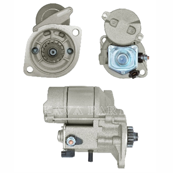 Denso - Starter  Motor For Yanmar Engines 4JH2 Lester 16657 JS1239
