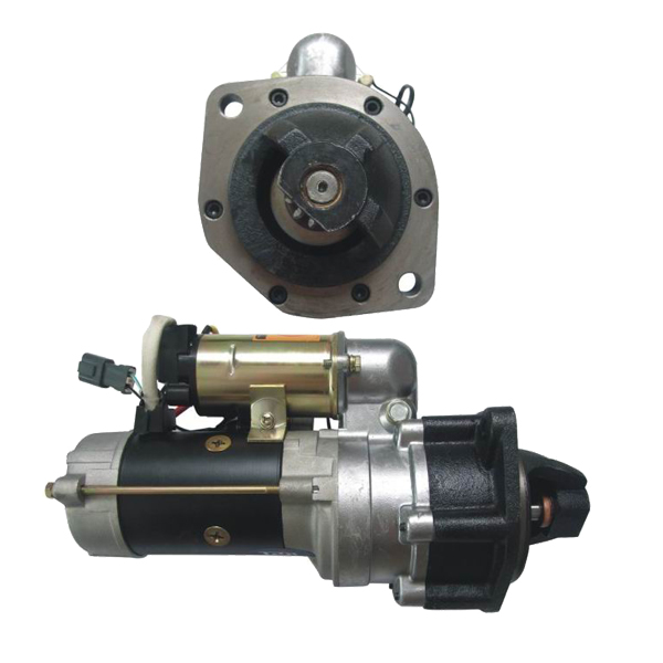 Nikko - Starter  Motor For Komatsu (PC200-5) 0-23000-1550  0-23000-1750 0-23000-1752