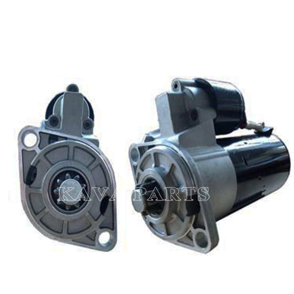 Bosch - 12V Starter Motor For Skoda,Vw Volkswagen,2-2576-BO,Lester 31219,CSCS1047