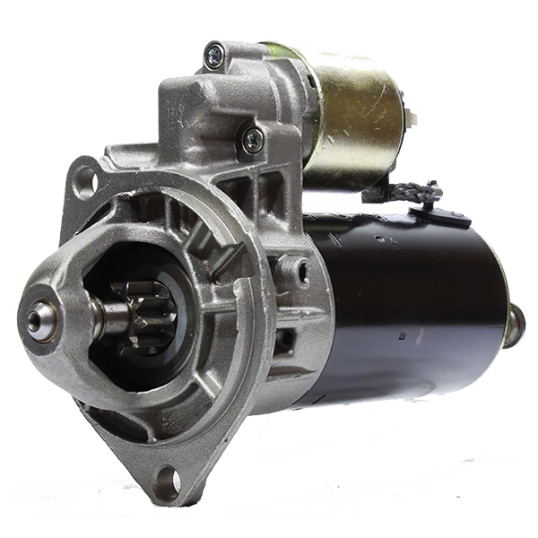 Bosch - 12V Starter Motor For Saab,2-1283-BO,Lester 17013,0001108012,0001108038