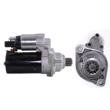 12V Auto Starter Motor For Vw Bora,New Beetle,Sharan,02M911023,0 001 121 023 - Volkswagen