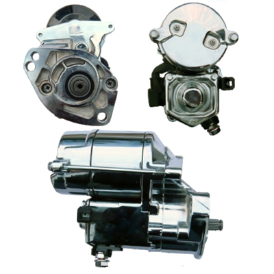 Denso -  Starter Motor For Harley-Davidson ,Lester 18199,2280002550,2280002552