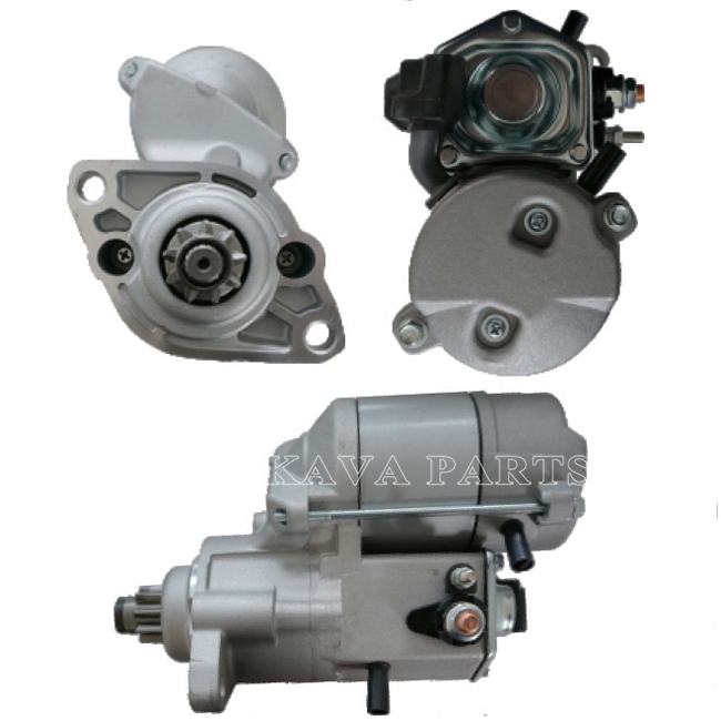 Denso - Starter Motor For  Jaguar Lester 17714 228000-5090 228000-5091