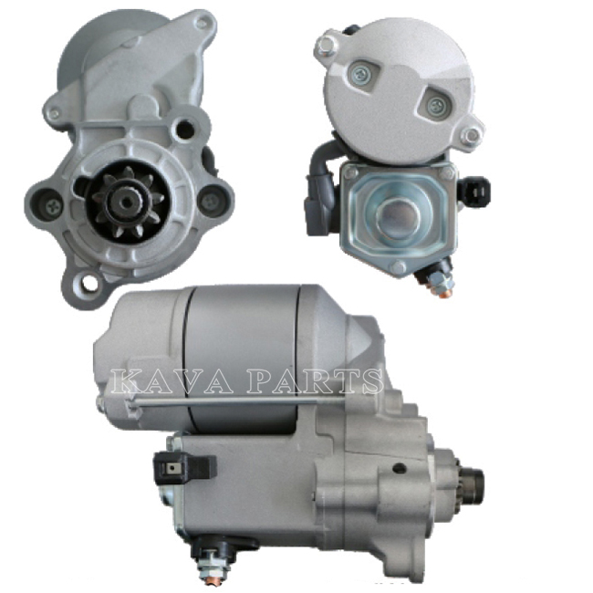 Denso - Starter Motor For  Harley Davidson Lester 18477 128000-8450 128000-8451