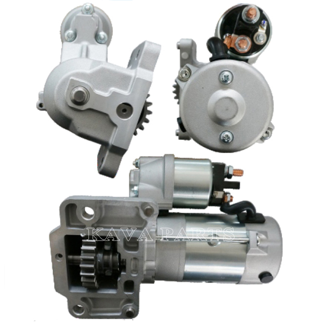 Denso - Starter Motor For  Volvo Lester 19077 4280004240 428000-4240