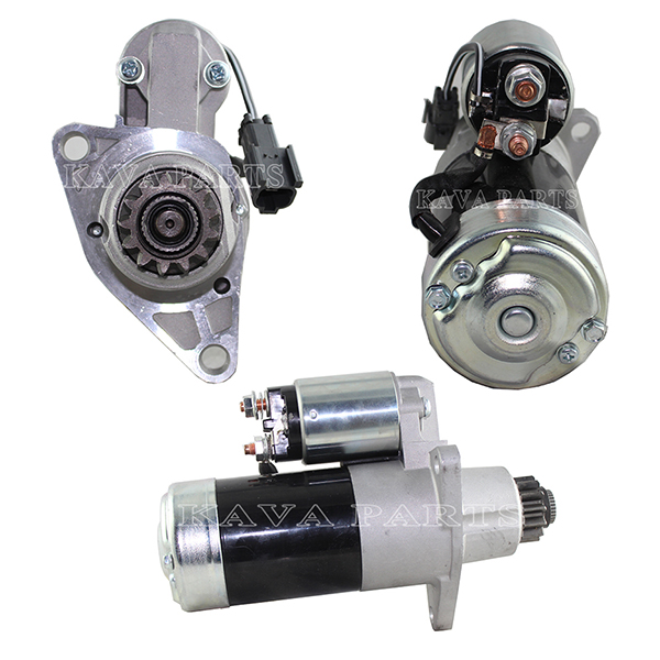 Hitachi - Starter Motor For Mercury,Nissan,Lester 17479,S114-755,S114-756