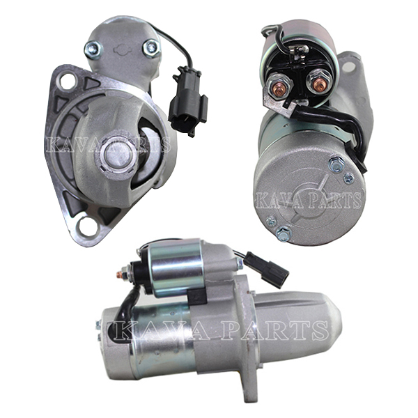 Hitachi -  Starter Motor For Nissan S114801D,233002Y900,23300-2Y900