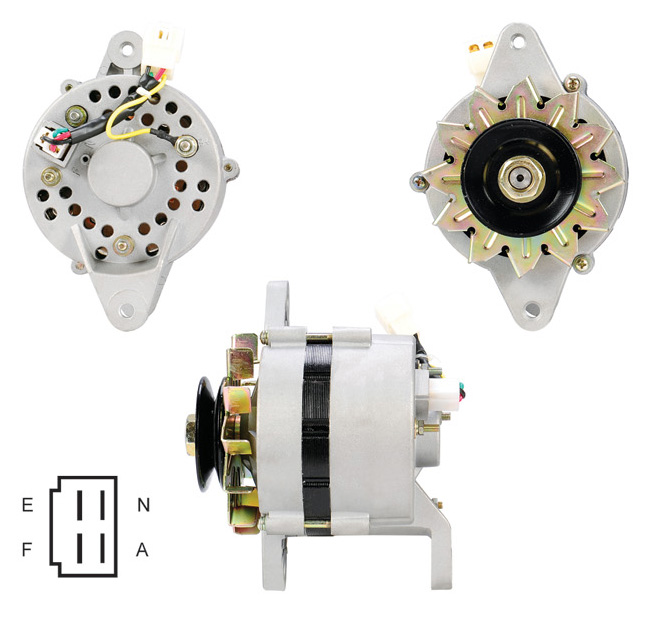 Mitsubishi - Auto Alternator For Mazda,Lester 14196,AH2255H1,AH2255H7