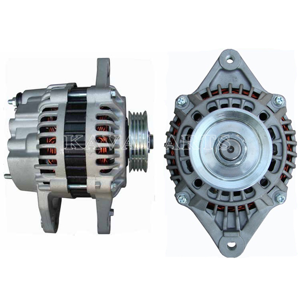 Mitsubishi - Mitsubishi Alternator For  Proton,Mitsubishi,JA1181IR,Lester 22588