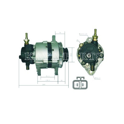 Hyundai - Alternator For Hyundai HD65,HD72,HD78,37300-41700,37300-41701