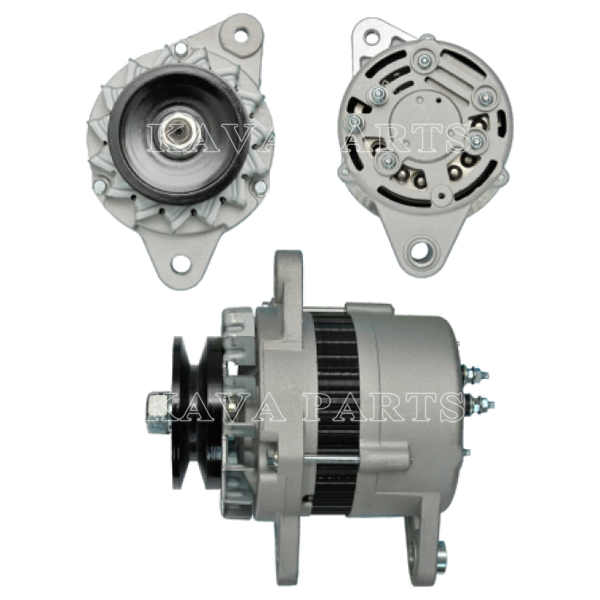 Nikko - Nikko Alternator For komatsu excavators,0-33000-2860,0-33000-5860,0-33000-5870