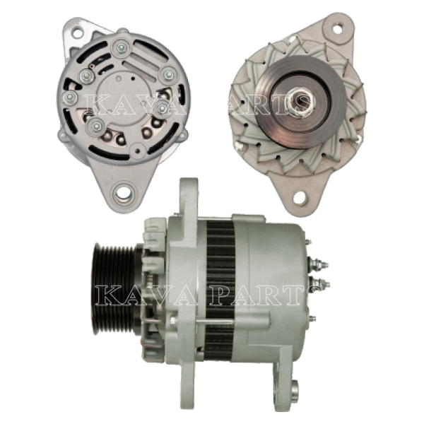Nikko - Nikko Alternator Fordozer D31e-20 S4d,Lester 12252,600-821-6190,0-33000-6580