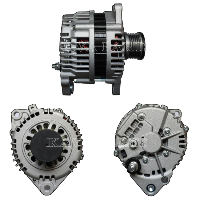 Hitachi - Hitachi Alternator For Nissan Frontier/Suzuki Equator,Lester 11119,LR1110-724