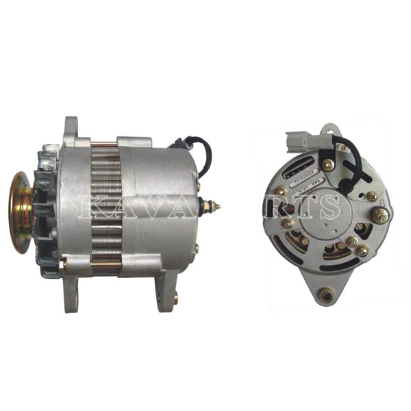 Nikko - Nikko Alternator For Isuzu 4BD1,4BD1T,4BG1,0-33000-6540,0-33000-6541,0-33000-6542