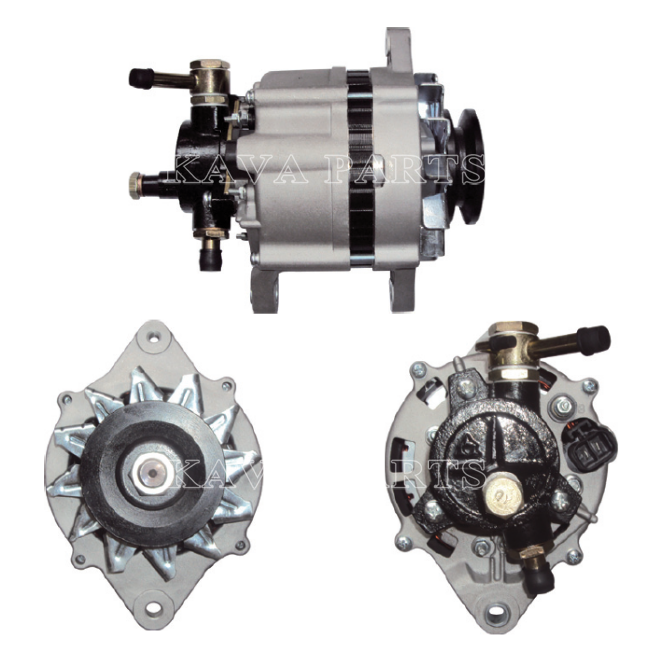 Hitachi - Hitachi Alternator For  Nissan RD28,CD17,Lester 14753,1-1426-01HI