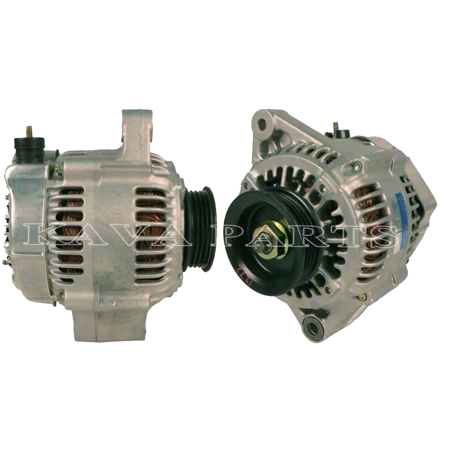 Denso - Denso Alternator For Honda B16A,Lester 13674,1-2022-01ND-2,CJU25