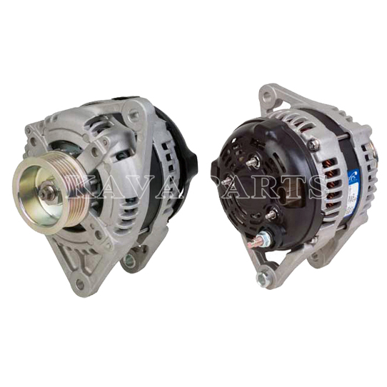 Denso - Denso Alternator For Chrysler,Dodge,Lester 13923,1-2536-01ND