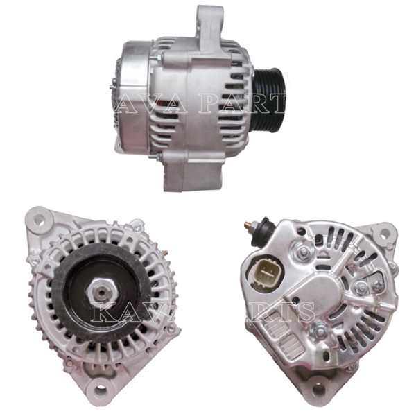 Denso - Denso Alternator For Honda,Lester 13767,1022111010