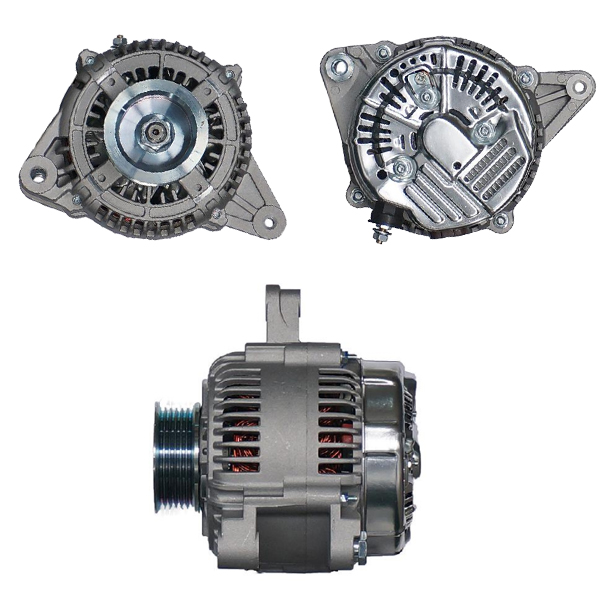 Denso - Denso Alternator For Toyota,Lester 13806,101211-7670