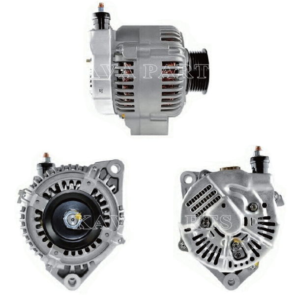 Denso -  Alternator For Toyota Avensis,Corolla,Previa 101211-7020 101211-7120