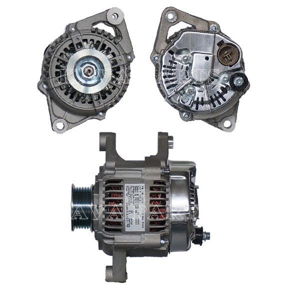 Denso - Alternator For Chrysler,Dodge,Plymouth,Lester 13578,4609415,121000-3510