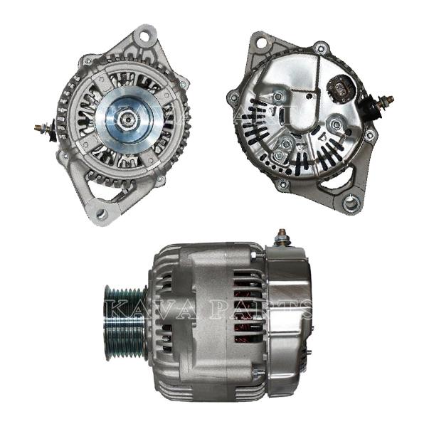 Denso - Alternator For Dodge,Lester 13874 121000-4480,121000-4481,0124525005