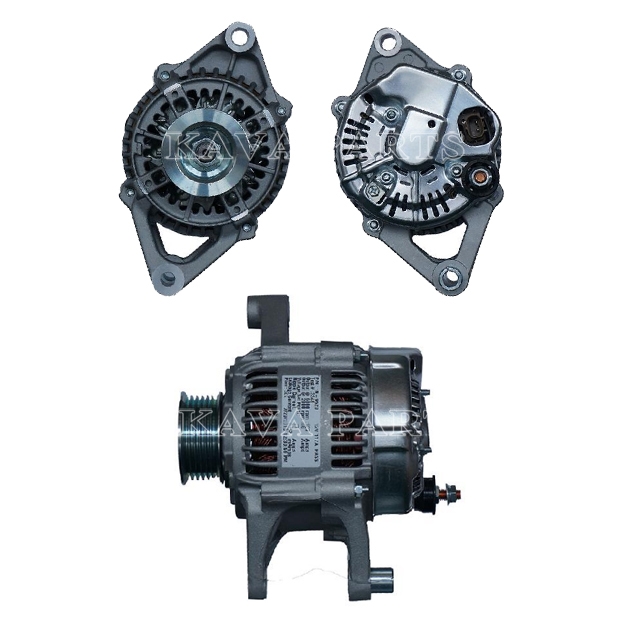 Denso - Alternator For Dodge,Jeep,56028686AA 121000-3800 Lester 13877