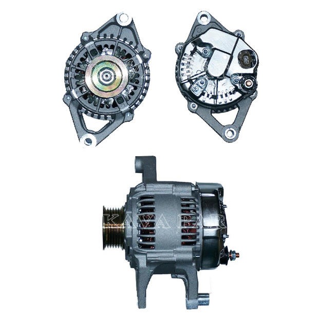 Denso - Alternator For Jeep,56041822AB 1210003780 Lester 13906 121000-3780