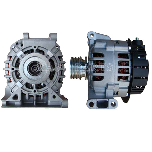 Bosch - Bosch Alternator For Mercedes-Benz,CA1390IR,Lester 22851,0986045181